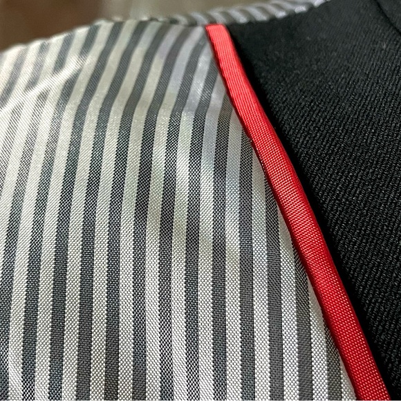 J. CREW Women’s Schoolboy Blazer Black Size XXL Preppy Academia Bussiness Casual - Picture 9 of 16